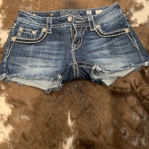 Miss Me Cut off Shorts